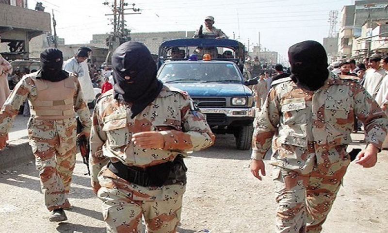 Rangers raid MQM's 'Nine-Zero' headquarters in Karachi